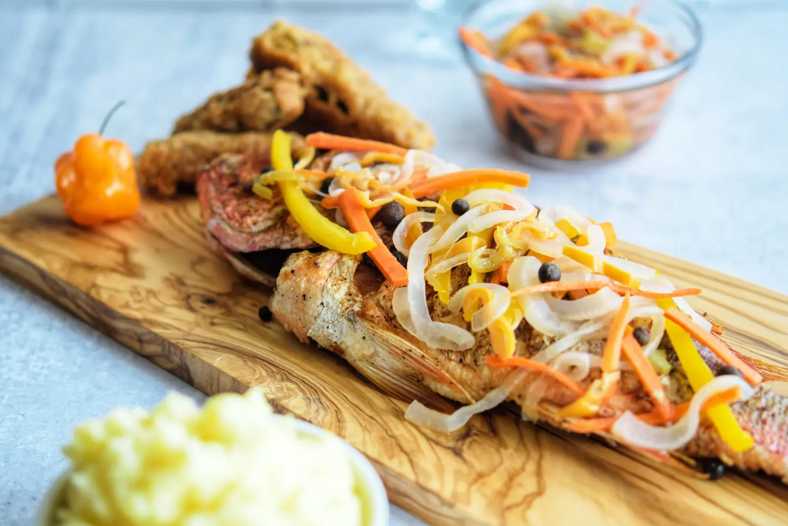 Escovitch Fish