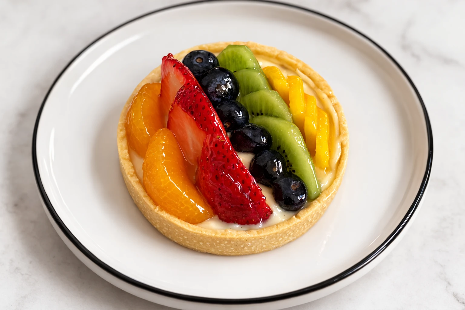 Tropical Fruit Tart