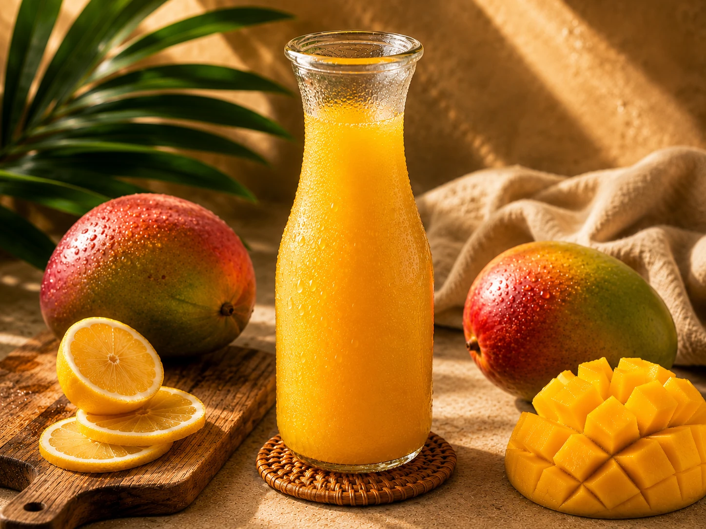 Mango Lemonade